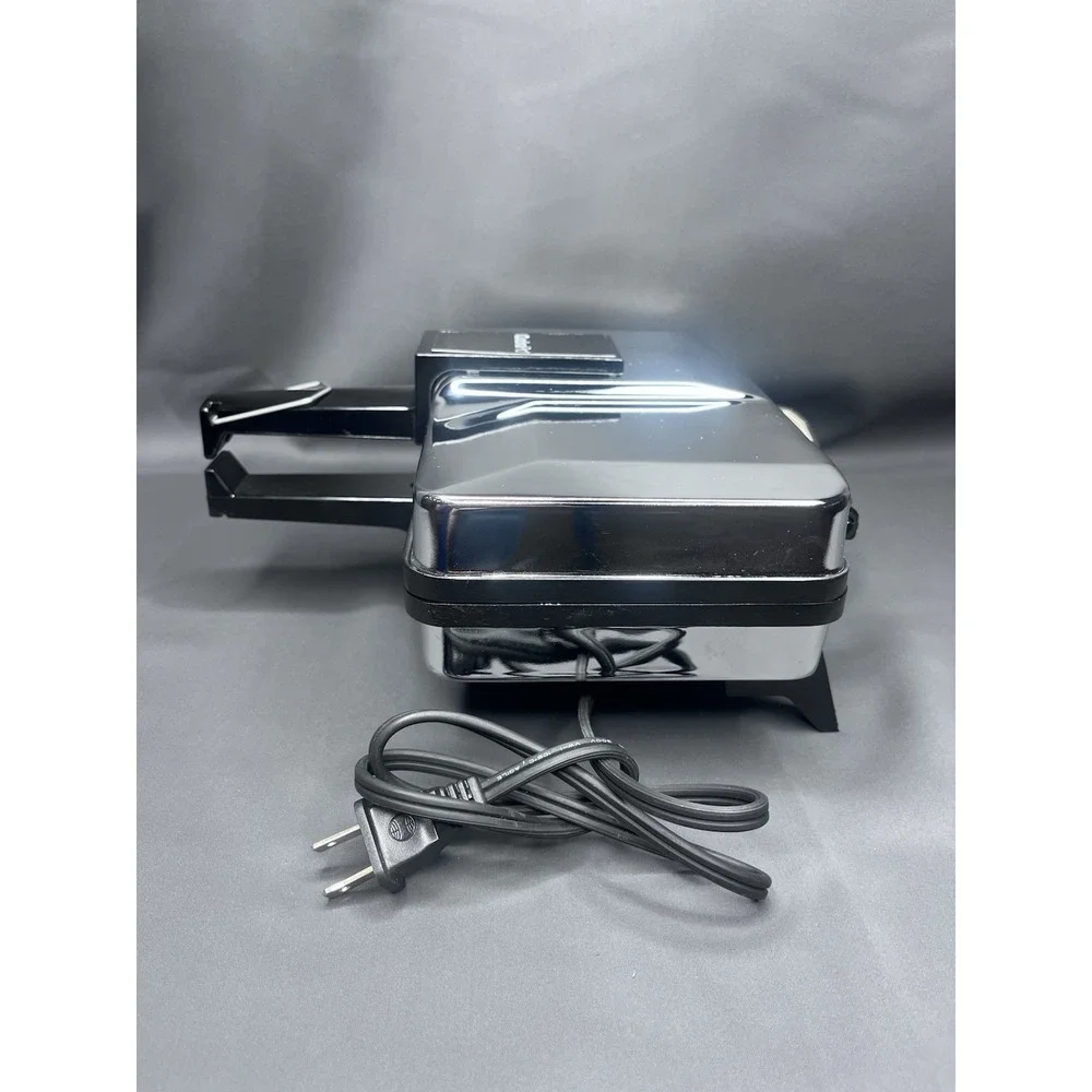 Unused Nonstick CucinaPro 4 Mini Cookie Piccolo Pizzelle‎ Baker.